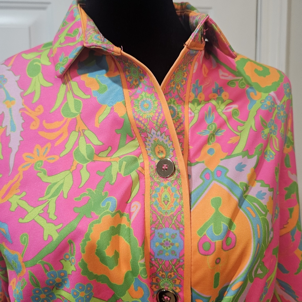 Gretchen Scott Magic Carpet Twist And Shout Dress Size XS - Picture 4 of 15